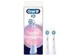 Oral-B Aufsteckbürsten »Oral-B iO Sanfte Reinigung«, fortschrittliche Plaque-Entfernung, für empfindliches Zahnfleisch