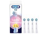 Oral-B Aufsteckbürsten »Oral-B iO Sanfte Reinigung«, fortschrittliche Plaque-Entfernung, für empfindliches Zahnfleisch