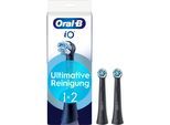 Oral-B Aufsteckbürsten »Oral-B iO Ultimative Reinigung«, für fortgeschrittene Tiefenreinigung und Plaque-Entfernung