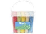 Crayons 5 Colours 20 pcs