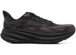 Hoka Low-Top Sneaker - M Clifton 9 Black/black - Gr. US_8_5 - in Schwarz - für Damen
