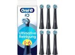 Oral-B Aufsteckbürsten »Oral-B iO Ultimative Reinigung«, für fortgeschrittene Tiefenreinigung und Plaque-Entfernung