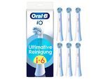 Oral-B Aufsteckbürsten »Oral-B iO Ultimative Reinigung«, für fortgeschrittene Tiefenreinigung und Plaque-Entfernung