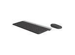 Logitech Slim Wireless Combo MK470 - Tastatur-und-Maus-Set - US International - Graphite