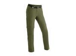 Maier Sports Funktionshose »Inara slim zip«, Damen Wanderhose, zipp-off Outdoor-Hose, 4 Taschen, Slim Fit