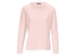 Rundhals-Pullover aus Schurwolle und Kaschmir include rosé