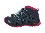 Wanderschuh BRÜTTING "Outdoorstiefel Guide High", Kinder, Gr. 35, blau, Synthetik, Schuhe Wanderschuh