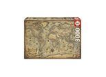 Educa 3000 Map Of The World