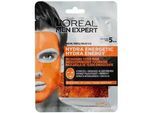L’Oréal Paris - Men Expert Hydra Energy feuchtigkeitsspendend gegen müde Haut mit Taurin Feuchtigkeitsmasken Herren
