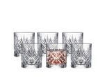 Glas »Lyngby Melodia 6 Stück, 23 cl«