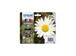 4er Original Multipack Set für Epson C13T18064012 / 18 Druckerpatronen