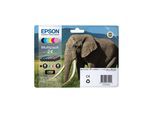 6er Original Multipack Set für Epson C13T24284011 / 24 Expression Photo XP-850 Druckerpatronen