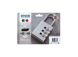 4er Original Multipack Set für Epson C13T35864010 / 35 Workforce Pro WF-4725 DWF Druckerpatronen