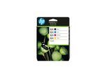 Original 4er Multipack HP 6C3Z1NE / 924 OfficeJet Pro 8130 e Druckerpatronen