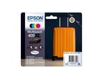 4er Original Multipack Set für Epson C13T05H64010 / 405XL Workforce Pro WF-7830 DTWf Druckerpatronen