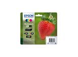 4er Original Multipack Set für Epson C13T29964012 / 29XL Expression Home XP-330 Series Druckerpatronen