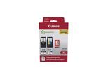 2er Original Multipack Set für Canon 3712C008 / PG-560XL CL-561XL Pixma TS 7451 Series Druckerpatronen mit 50 Blatt Fotopapier