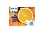 5er Original Multipack Set für Epson C13T33574011 / 33XL Expression Premium XP-640 Druckerpatronen