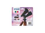 4er Original Multipack Set für Epson C13T02W64010 / 502XL Workforce WF-2885 DWF Druckerpatronen