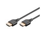 goobay HDMI 2.0 HDMI-Kabel 3,0 m schwarz, 1 St.
