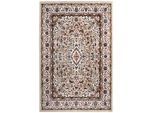 Obsession Flachwebeteppich , Beige , Textil , Ornament , rechteckig , 40x60 cm , für Fußbodenheizung geeignet , Teppiche Und Böden, Teppiche, Orientteppiche