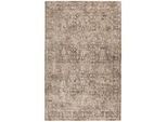Obsession Vintage-Teppich , Cappuccino , Textil , Ornament , rechteckig , 120x170 cm , für Fußbodenheizung geeignet , Teppiche und Böden, Teppiche, Webteppiche