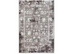 Villeroy & Boch Vintage-Teppich , Braun, Weiß , Textil , orientalisch , rechteckig , 230x340 cm , Oeko-Tex® Standard 100 , für Fußbodenheizung geeignet, in verschiedenen Größen erhältlich, pflegeleicht, strapazierfähig , Teppiche und Böden, Teppiche, Webteppiche