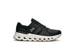 On Herren Cloudrunner 2 - breit (2E) schwarz 45.0