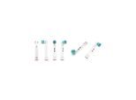 Nordic Quality Bürstenköpfe Sensitive Brush Heads - 10-Pack