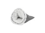 Trixie Harvey cuddly sack ø 30 × 50 cm grey/white-black