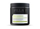 Pillar Unisex Triple Magnesium Recovery Powder Pineapple Coconut (200g)