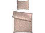Bio:Vio Bettwäsche , Beige , Textil , Abstraktes , 140x200 cm , pflegeleicht, atmungsaktiv, schadstoffgeprüft , Heimtextilien, Bettwäsche & Leintücher, Bettwäsche, Satin-Bettwäsche