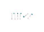 Nordic Quality Bürstenköpfe Sensitive Brush Heads - 4-Pack