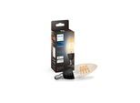Philips Hue White Ambiance Filament E14 Candle 1-Pack