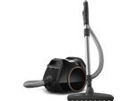 MIELE Bodenstaubsauger "Boost CX1 125 Gala Ed", schwarz (obsidianschwarz), B:40cm H:28cm T:28cm, Staubsauger, mit Comfort-Handgriff