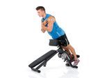 Ganzkörpertrainer FINNLO BY HAMMER "AB & Back Trainer", schwarz, TrainingsbänkeB:68cm H:95cm L:156cm, B:68cm H:95cm L:156cm