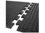 Arbeitsplatzmatte Bubblemat Standard, Anfangs- und Endmatte, mit Multifunktion, L 900 x B 600 mm