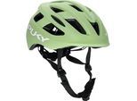 Puky Kinderhelm , Salbeigrün , Kunststoff , Gr. S , rutschfestes Kinnband, sehr leicht, mit LED-Licht, Kinnpolster , Freizeit & Co, Sport & Fitness, Fahrräder, Kinderhelme