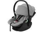Thule Babyschale , Hellgrau , Textil , Füllung: Polyetherschaumkern,Schaumstoff , 44x61x72 cm , UV 50+, ECE R 129 i-Size , abnehmbarer und waschbarer Bezug, ergonomischer Tragebügel, Flugzeugzulassung, Sonnendach, schadstoffgeprüft, schnell und leicht im Auto montierbar, Seitenaufprallschutz, Isofix-Befestigung, 3-Punkt-Gurt, integriertes Gurtsystem, optimaler Aufprallschutz , Baby on Tour, Babysc