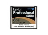 Adapter Lexar Professional 400x 8GB CompactFlash Card