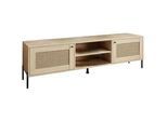 Mid.you Lowboard , Eichefarben , Metall , 180x56x40 cm , Made in Eu , stehend , Kleinmöbel