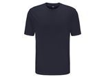 FYNCH-HATTON T-Shirt »FYNCH-HATTON Basic T-Shirt«, (1 tlg.), unifarben