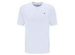 FYNCH-HATTON T-Shirt »FYNCH-HATTON Basic T-Shirt«, (1 tlg.), unifarben