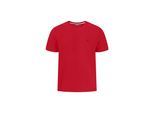 FYNCH-HATTON T-Shirt »FYNCH-HATTON Basic T-Shirt«, (1 tlg.), unifarben