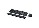 Logitech MX Keys S Combo - Tastatur-und-Maus-Set - hinterleuchtet - kabellos - Bluetooth LE - QWERTZ