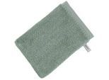 Vossen Waschlappen , Grün , Textil , Uni , 16x22 cm , ISO 9001, Fkt, Made in Austria, Oeko-Tex® Standard 100 , Heimtextilien, Badtextilien, Waschlappen
