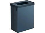 Curver Abfalleimer , Blaugrau , Kunststoff , 54 l , 26.5x54.7x43.5 cm , Haushalt & Kleinelektro, Reinigung, Mülleimer & Abfallsammler