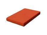 Schlafgut Boxspring-Spannleintuch , Rot , Textil , 90-100x190-220 cm , Grüner Punkt, Textiles Vertrauen - Oeko-Tex®, AZO-frei, Oeko-Tex® Made IN Green, Hohenstein , Rundumgummi, bügelfrei, keine Sondergrößen, weich und anschmiegsam, perfekter Sitz , Heimtextilien, Bettwäsche & Leintücher, Leintücher, Spannleintücher Boxspringbett