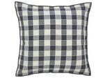 Xxxl Zierkissen , Grau , Textil , Karo , 45x45 cm , Oeko-Tex® Standard 100 , Heimtextilien, Wohntextilien, Kissen, Zierkissen