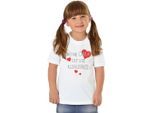 Trigema T-Shirt »TRIGEMA T-Shirt Omas Liebling«, (1 tlg.)